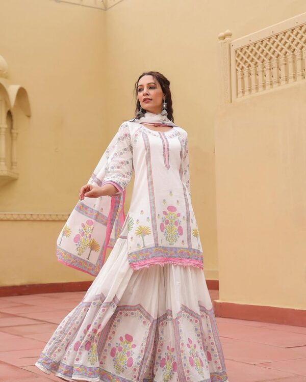 Sharara Three Piece - Image 4