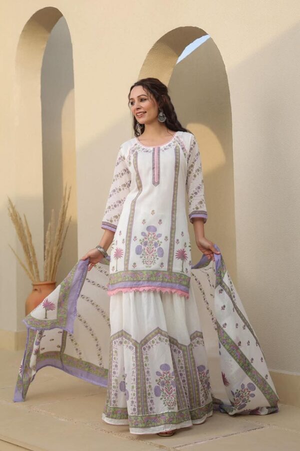 Sharara Three Piece - Image 5